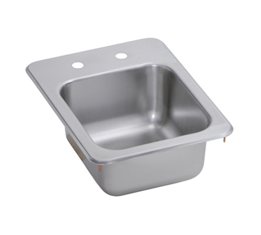 Elkay Foodservice DI10116X Sink DropIn 10 wide x 12 fronttoback x 5 deep