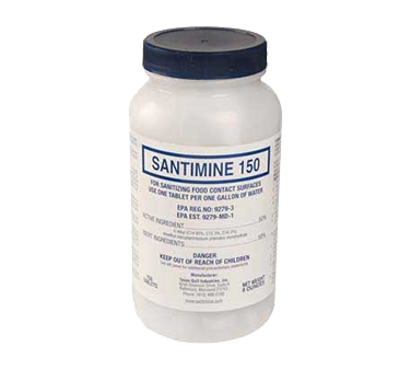 AllPoints 181430 Sanitizing Tablets Quaternary