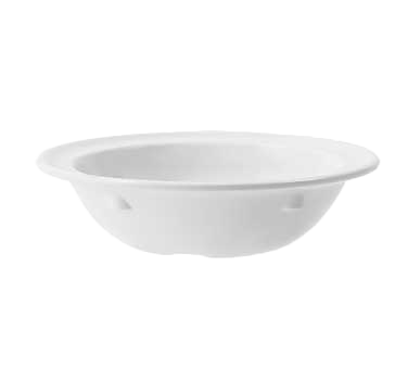 GET DN350W Bowl Plastic Fruit Dish 5oz White 12ea