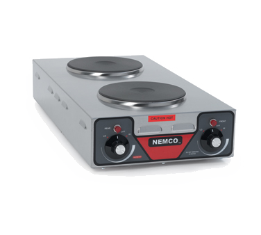 Nemco 63103 Hotplate Countertop Range Electric Vertical 2 Burners 120601ph