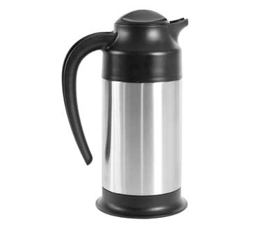Service Ideas SSN70 Coffee Server Stainless Steel 237oz 412 x 6 x 9 retention 46 hours