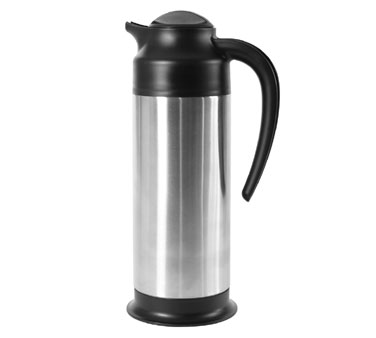 Service Ideas SSN100 Coffee Server Stainless Steel 338oz 412 x 6 x 9 retention 46 hours