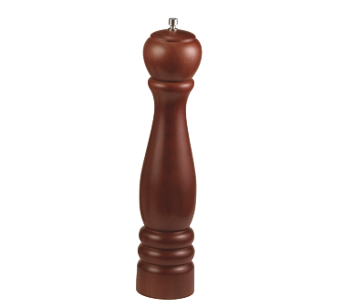 Tablecraft Products PM1912 Pepper Mill 1212 mahogany wood