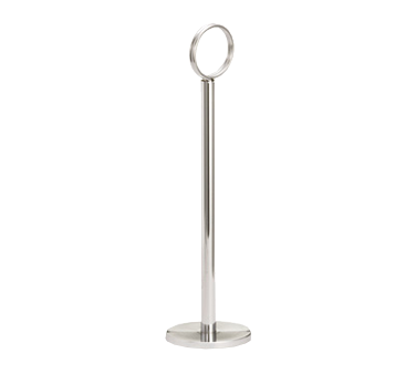 Tablecraft Products 1912 Number Stand 12 chrome plated