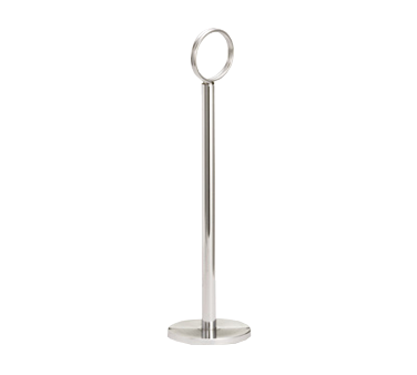 Tablecraft Products 1918 Number Stand 18 chrome plated