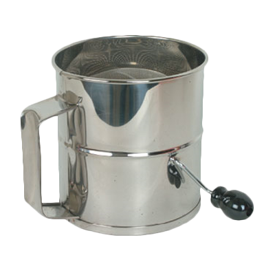 Thunder Group SLFS008 Sifter Rotary 8 cup