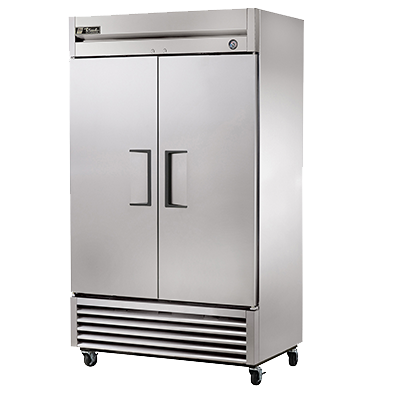 True T43HC Refrigerator ReachIn 2 Sections True 47W