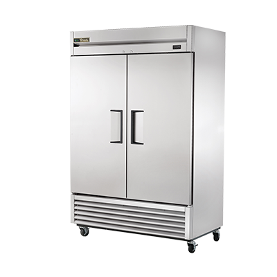 True T49HC Refrigerator ReachIn 2 sections True 54W