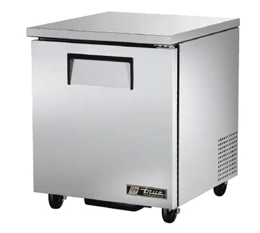 True TUC27HC Refrigerator Undercounter 1 Section 27 in True