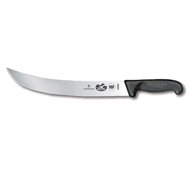 Victorinox 47630 Cimeter Knife 12 Curved Fibrox handle