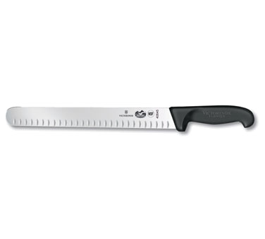 Victorinox 47645 Slicer Knife 12 Granton Edge Fibrox handle