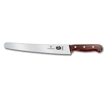 Victorinox 5293026X2 Bread Knife 1025 Rosewood handle