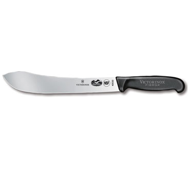 Victorinox 47530 Butcher Knife 10 Straight Fibrox handle