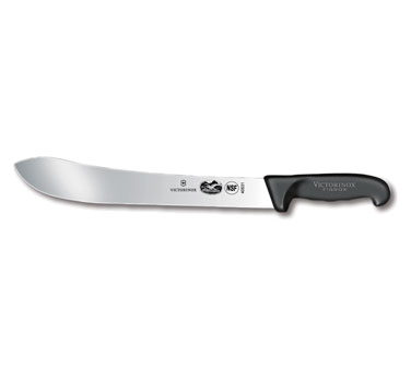 Victorinox 47531 Butcher Knife 12 Straight Fibrox handle