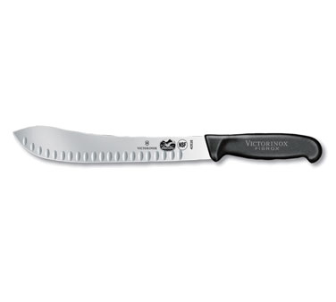 Victorinox 47638 Butcher Knife 12 Granton Edge Fibrox handle