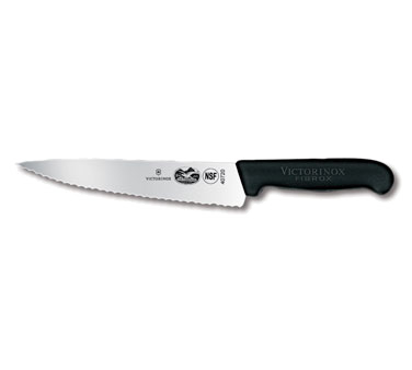 Victorinox 47720 Chefs Knife 712 Wavy Fibrox handle