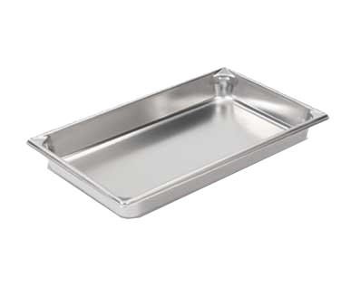 Vollrath 30022 HOTEL Steam Table Pan HD Stainless Full Size 2 Deep