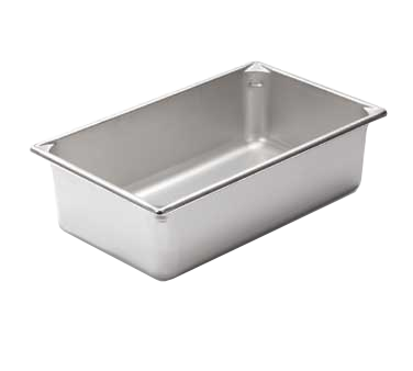 Vollrath 30062 HOTEL Steam Table Pan HD Stainless Full Size 6 Deep