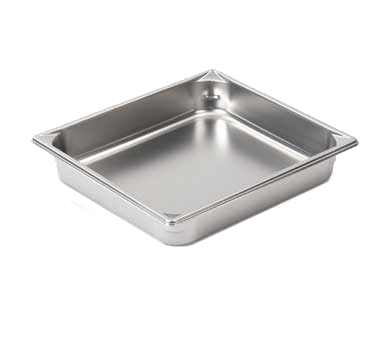 Vollrath 30222 HOTEL Steam Table Pan HD Stainless Steel 12 Size 2 Deep