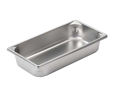 Vollrath 30322 HOTEL Steam Table Pan HD Stainless Steel 13 Size 2 Deep