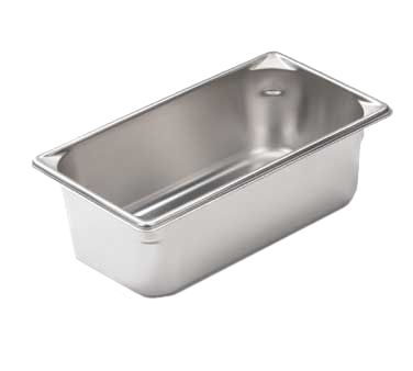 Vollrath 30422 HOTEL Steam Table Pan HD Stainless Steel 14 Size 2 Deep