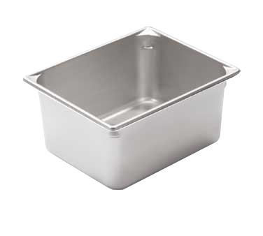 Vollrath 30462 HOTEL Steam Table Pan HD Stainless Steel 14 Size 6 Deep