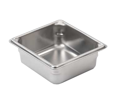 Vollrath 30622 HOTEL Steam Table Pan HD Stainless Steel 16 Size 2 Deep