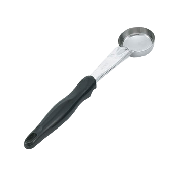 Vollrath 6433120 Spoodle Portion Control Spoon Ladle 1oz black handle