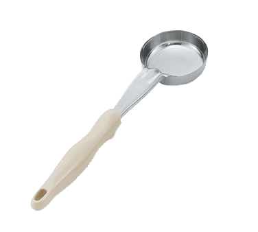 Vollrath 6433335 Spoodle Portion Control Spoon Ladle 3oz ivory colored handle
