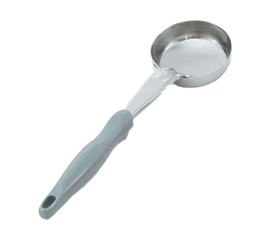 Vollrath 6433445 Spoodle Portion Control Spoon Ladle 4oz gray handle