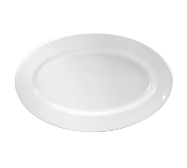 Oneida F9010000376 Platter China 1358x 878 oval cream white 1dz