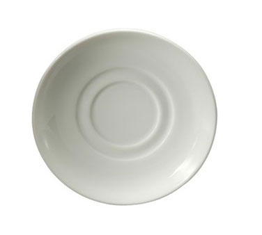 Oneida R4220000500 Saucer China 534 dia porcelain white 3dz