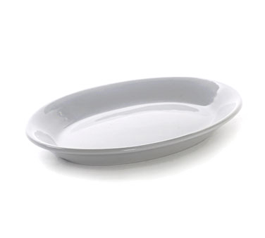 Tuxton ALH082 Platter China 814x 534 oval porcelain white 3dz