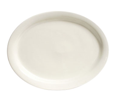 Tuxton TNR014 Platter China 1314x 1012 oval American white 1dz