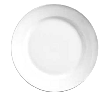 World Tableware 840420R24 Plate China 718 bright white 3dz