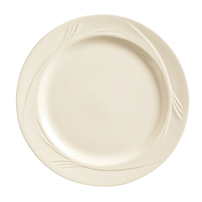 World Tableware END7 Plate China 725 dia Porcelain White 3dz
