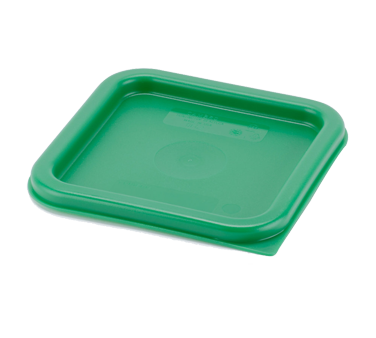 Cambro SFC2452 Food Storage Container Cover for 2 amp 4 qt containers Kelly Green