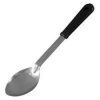 Vollrath 100386 Serving Spoon solid 14 stainless steel with black handle