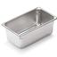 Vollrath 30942 Food Pan Stainless 19 Size 4 Deep Priced Each Sold in Case of 6