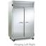Traulsen G20010 Refrigerator ReachIn 2 Sections Traulsen